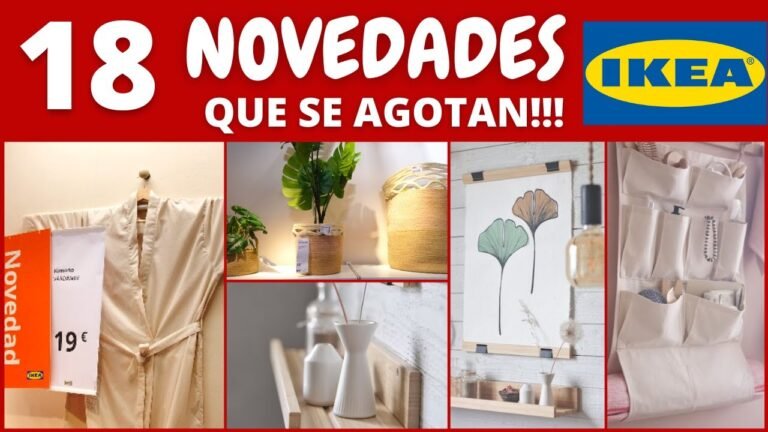 IKEA TIENE 18 NOVEDADES  PARA  TODA LA CASA QUE SE AGOTAN| TIENES QUE VERLAS😉 AGOSTO 2022|HOME