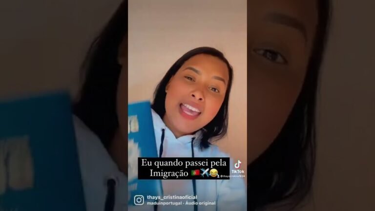 IMIGRAÇÃO PORTUGAL 🇵🇹