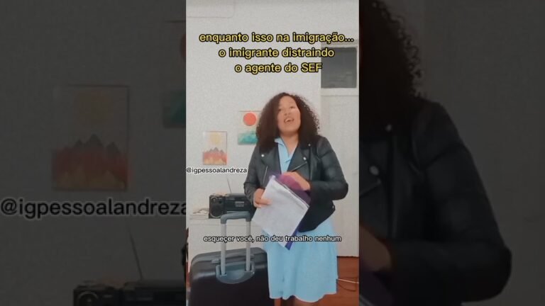 Imigrantes em Portugal