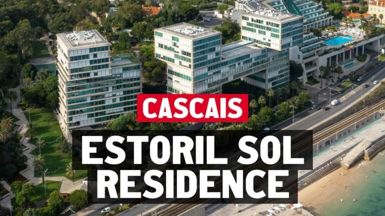 Inside Estoril Sol Residence. A 3-bedroom Apartment Tour in Cascais, Portugal