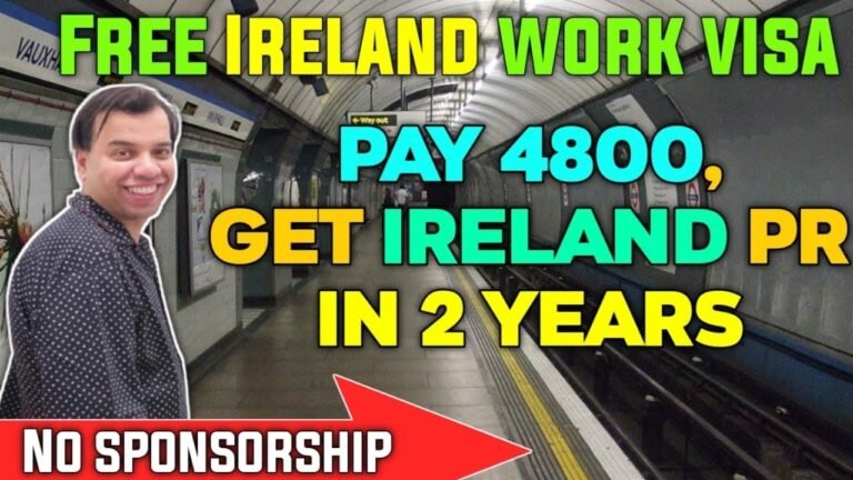 Ireland Work Permit | Get PR IN 2 years in Ireland | How to apply Ireland Work Permit