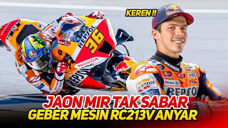 KEJUTAN BESAR🔥GERAK SENYAP BOS HONDA, BOYONG JOAN MIR SIAP OBRAK-ABRIK PABRIKAN DUCATI & YAMAHA 2023