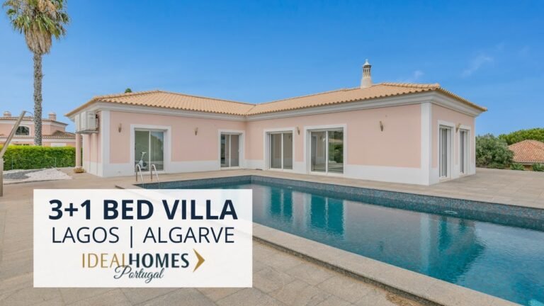 LAGOS – T3+1 Villa For Sale in Odiáxere | Algarve