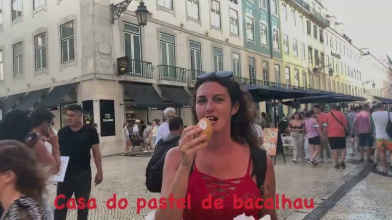 LISBOA 🇵🇹PORTUGAL- walking tour 4K – 1 parte