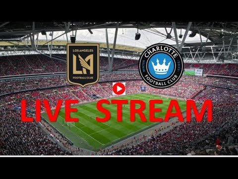 🔴 LOS ANGELES – CHARLOTEE. LIVE USA MAJOR LEAGUE SOCCER – HD