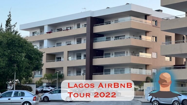 Lagos AirBnB Tour   4K