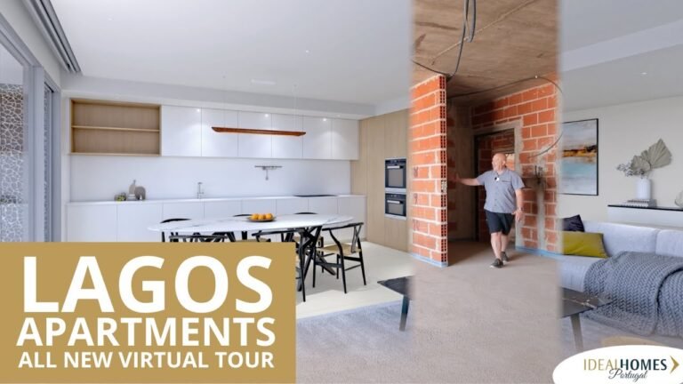 Lagos, Algarve – All New Virtual Tour on Apartments For Sale in the Algarve