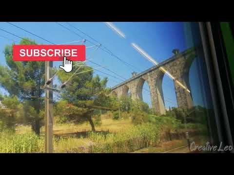 Lisbon To Beja (PORTUGAL)  – Train VLOG