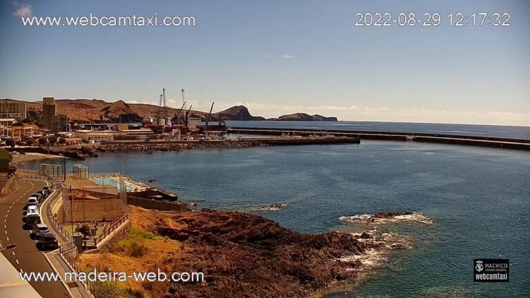 Live Caniçal HD Webcam Stream, Madeira, Portugal