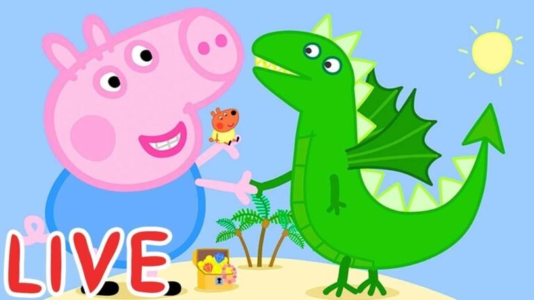 🔴 Live! Peppa Pig SPECIAL EPISODES | Peppa Pig Official Family Kids Cartoon