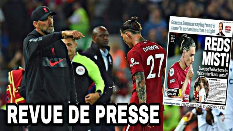 📰: Liverpool & Klopp cale encore,Nunez voit rouge : Le Barça s'active pour signer des latéraux