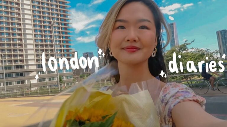 London Diaries: picnic days, dinner plans, London Vlog