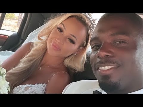 Love island's Marcel Somerville Weds Fiance In Glitzy Portugal Ceremony