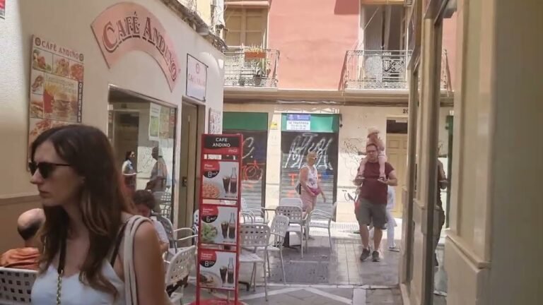MALAGA City Spain – Summer 2022