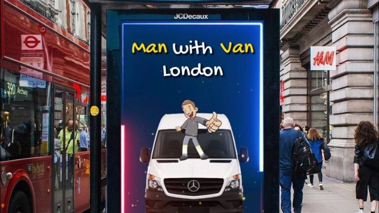 MAN WITH A VAN LONDON – COURIER DELIVERY SERVICE UK AND EUROPE 🇬🇧 🇪🇺