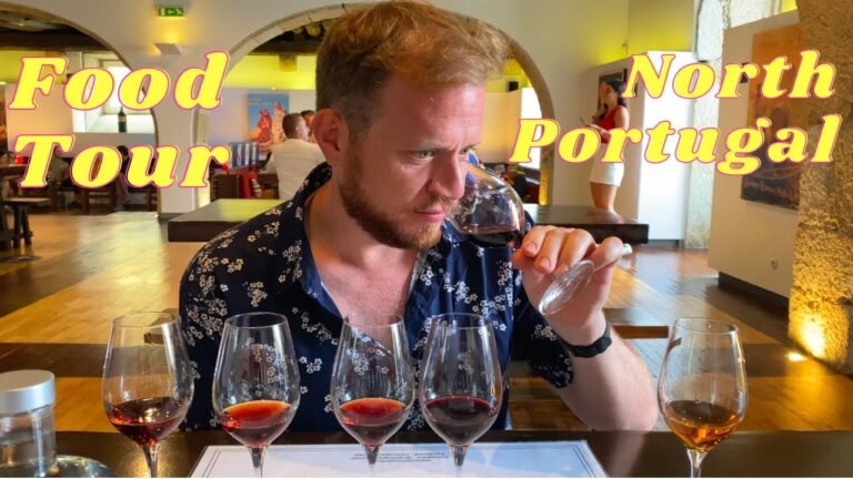 MASSIVE 4-day Portugal Food Tour!