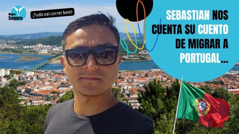 👉MIGRESEGURO: PORQUE CADA CUENTO ES UN CUENTO 1 (SEBASTIAN HERNÁNDEZ, COLOMBIANO EN PORTUGAL)✈