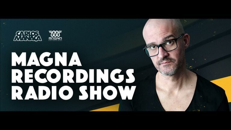 Magna Recordings Radio Show 222 TARTARUGA BEACH CLUB, Portugal (With Carlos Manaça) 21.07.2022