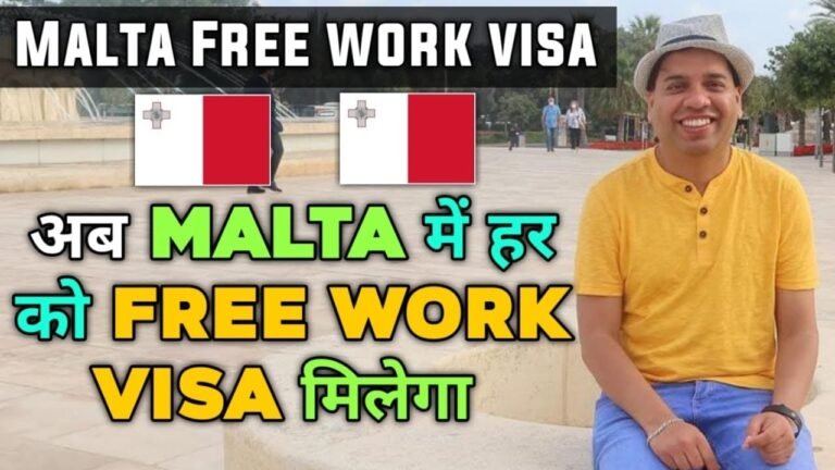 Malta Free Work Permit | Jobs in Malta | Malta Visa Detalis | Malta Work Visa | #uae #malta