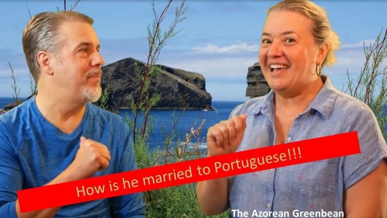 -Married to Portuguese Episode 1- Azorean Green Bean