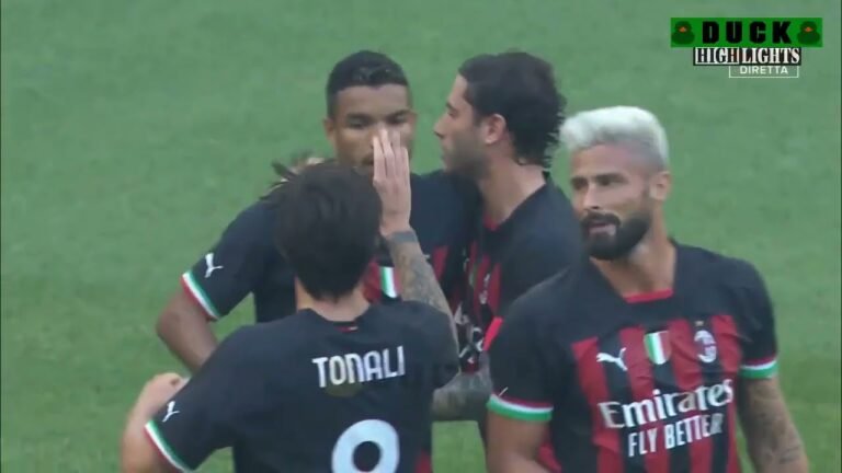 Marseille vs AC Milan 0-2 Club Friendly Goals Highlights Resumen 2022 HD