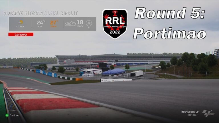 MotoGP 22 | RRL Round 5: Portimão!!