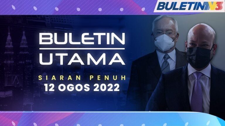 Najib, Arul Kanda Arah Pinda Laporan Akhir Audit 1MDB | Buletin Utama, 12 Ogos 2022