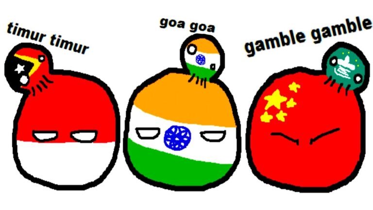 Never Get Too Close to This COUNTRY… (Countryballs)