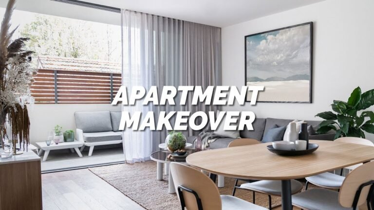 New Apartment Makeover! How to Plan & Decorate Small Interiors. Decor Tips & Luxe Apartment Tour