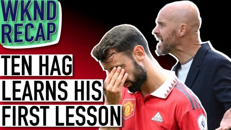 New Season, SAME OLD MISTAKES at Man United | WKND Recap #1