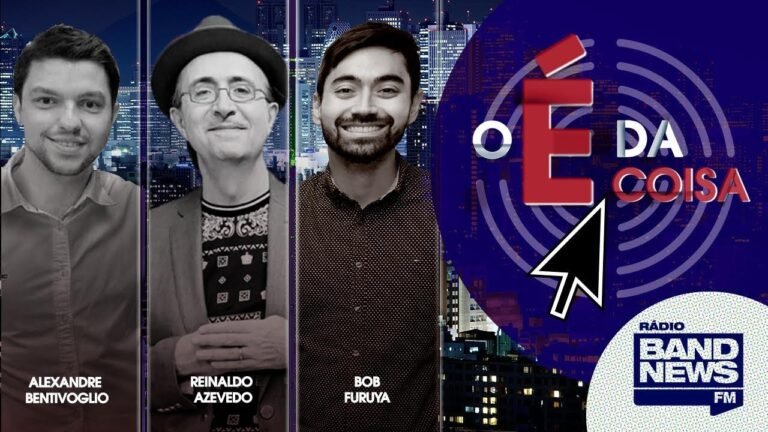 O É da Coisa com Alexandre Bentivoglio e Bob Furuya – 25/07/2022