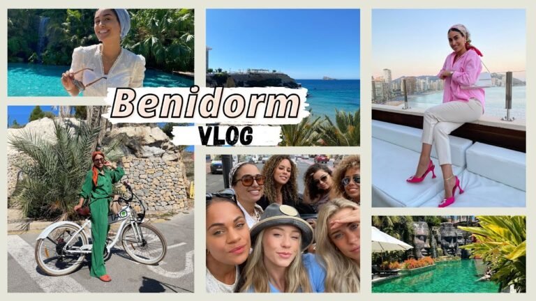 Op vakantie naar… BENIDORM☀️✈️🌴✨