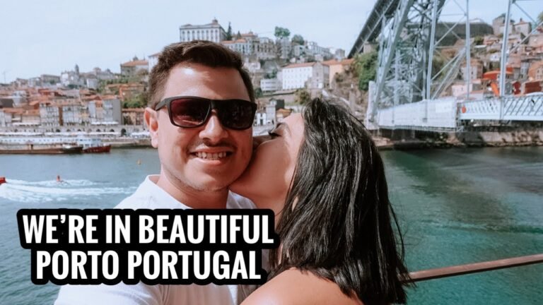 Our First Time In Portugal! | Porto Travel 2022