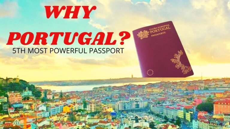 PAKISTANIS INDIANS AND BENGALIS WHY PORTUGAL IS THERE DESTINATION