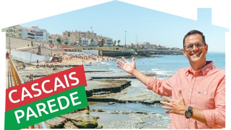 PAREDE destino IDEAL para MORAR na LINHA DE CASCAIS | Portugal