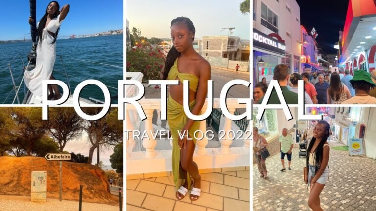 PORTUGAL TRAVEL VLOG 2022 | PART 1 |