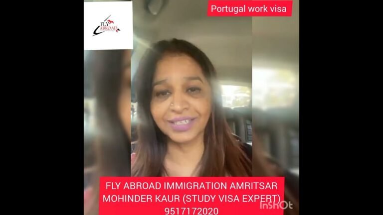 ✅PORTUGAL WORK PERMIT| ALL PAYMENT AFTER VISA| THREE MONTH PROCESSING TIME| MOHINDER KAUR| FLYABROAD