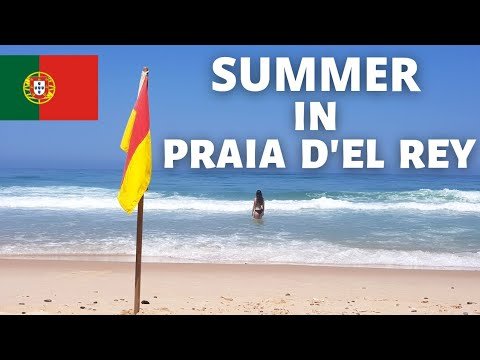 PRAIA D'EL REY Silver Coast PORTUGAL – Marriott Golf Resort in Summer