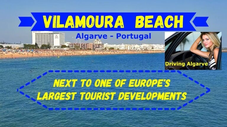 PRAIA DE VILAMOURA (Algarve Portugal) a beach with all you may need just a few min. away 8/2022 HD