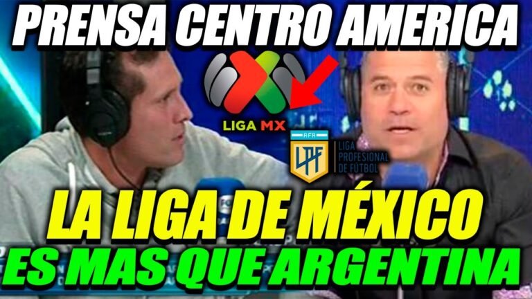 PRENSA CENTROAMERICA PONE EN SU SITIO A ARGENTINO TRAS HABLAR DE MEXICO