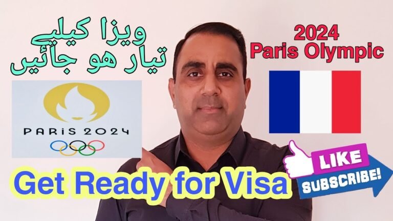 Paris Olympic | Get Ready for Visa | Traveler777