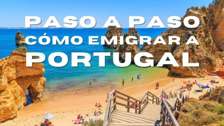 Paso a Paso para EMIGRAR a PORTUGAL | Nueva visa para todas las nacionalidades