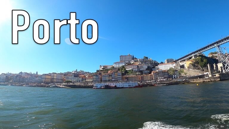 Porto, Portugal | Streets, Boats and Sunset 🇵🇹