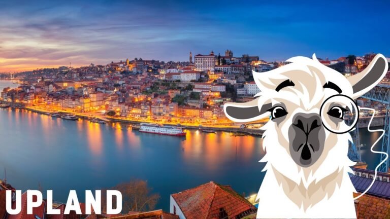 Porto Portugal is Coming to the Metaverse // Upland New City Release