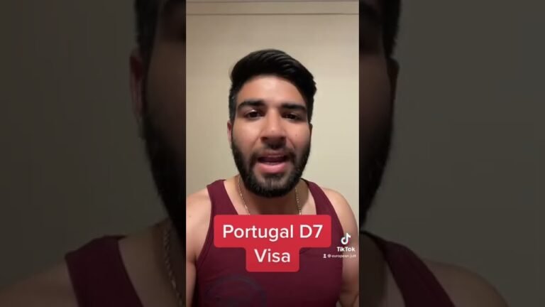Portugal 🇵🇹 D7 visa