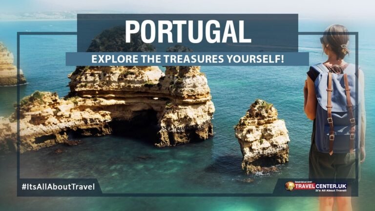 Portugal: Explore the treasures yourself! | Travel Center UK