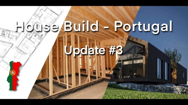 Portugal House Build #3