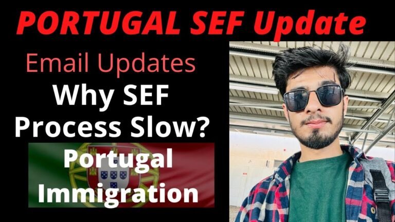 Portugal Immigration | SEF news Portugal #portugal #europe #uk #pakistan #trending