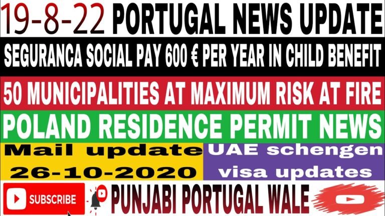 Portugal News s.s pay 600€ per year child benefits #sefnews #latestnews #segurança #portugal