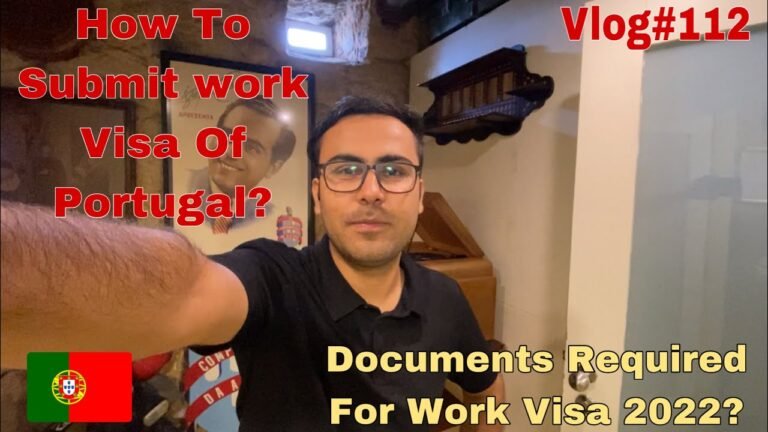 Portugal Work Permit Visa For Indians|Portugal Seasonal Work Visa|Work Visa In Portugal|Portugal Job